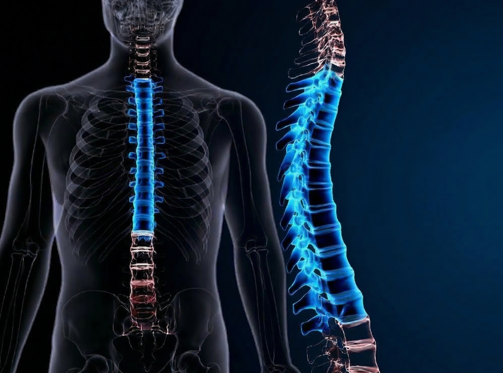 Tratamento da coluna vertebral