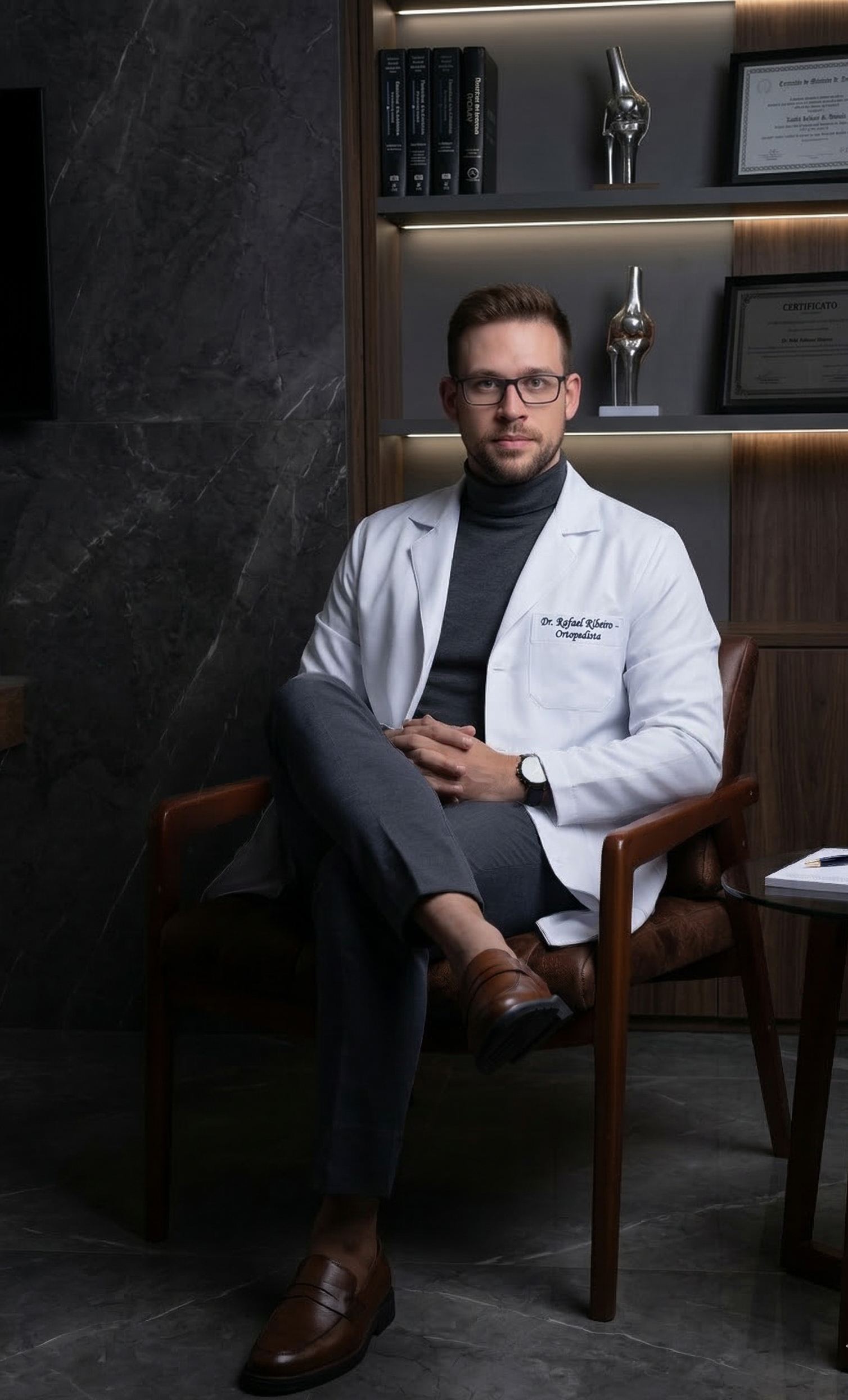 Dr. Rafael Ribeiro, ortopedista especialista em coluna