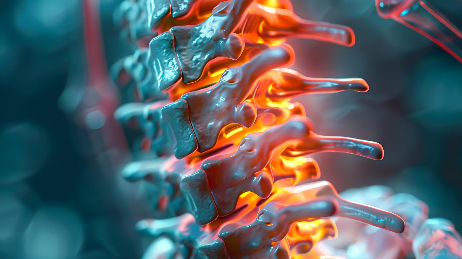 Imagem relacionada a tumor de coluna vertebral
