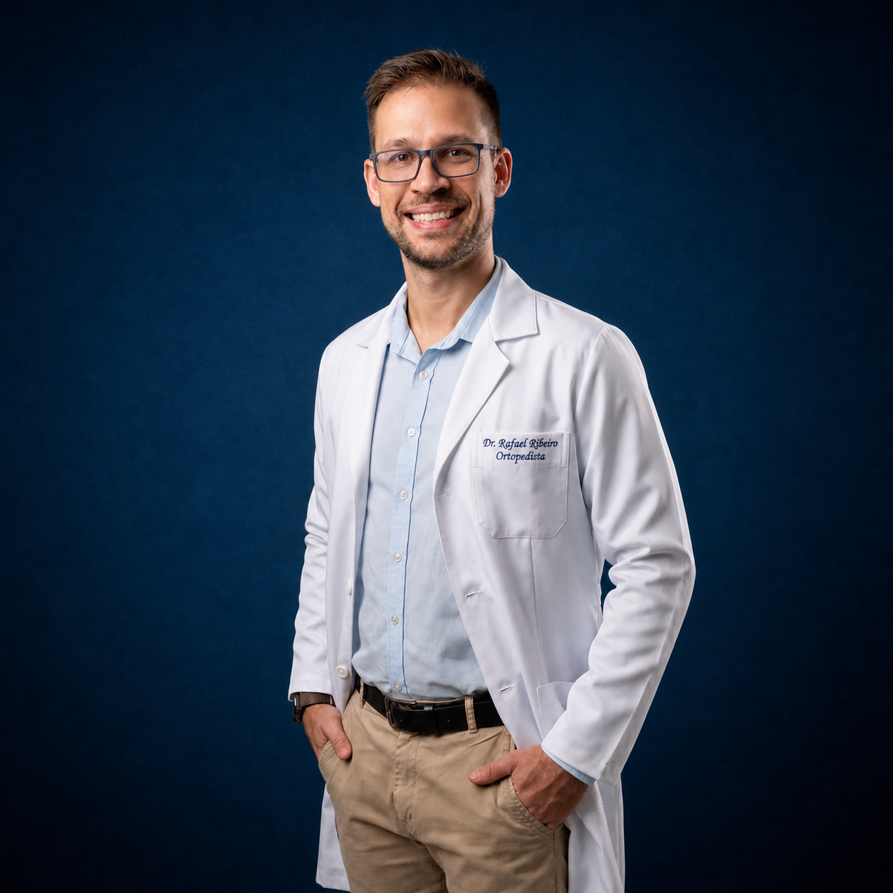 Dr. Rafael Ribeiro, ortopedista especialista em coluna