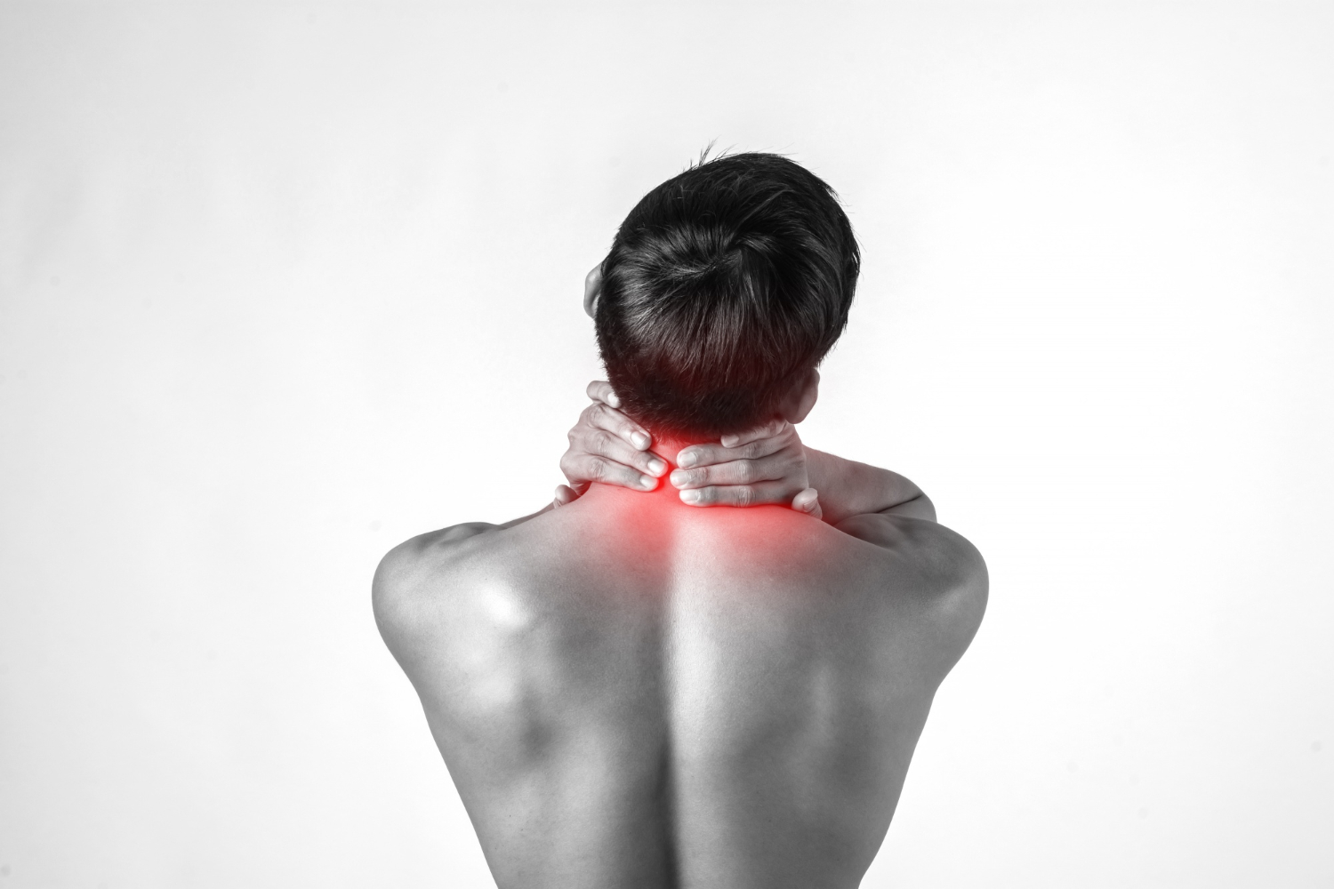 Imagem relacionada à dor cervical crônica